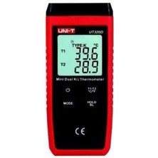 Normadia Mini Kontrakt Tip Sıcaklık Ölçer, Hassas ve Güvenilir Ölçüm Cihazı