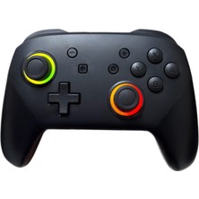 Crk Tech Switch 2 Pro Uyumlu Oyun Kolu Rgb Kablosuz Gamepad - Yeni Nesil Oyun Kolu