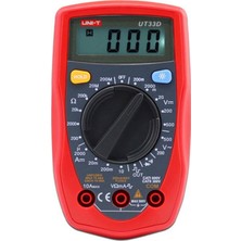 Normadia Profesyonel 600V 10A Dijital Multimetre UT33D+ Güvenilir Ölçüm Araçları