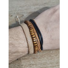 Cadde Dükkanı Erkek Bileklik 2li Set MODEL15