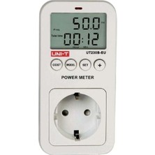 Normadia Priz Tipi Güç Ölçer, Pratik ve Güvenilir Elektrik Izleme Cihazı