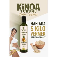 Melek Ana Ananas Sirke Yardımcı En Etkili ve En Lezzet Detoks Sirkesi 250 ml