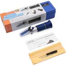 Normadia Atc Antifriz Refraktometre, Akü Sıvısı ve Cam Suyu Ölçüm Aracı