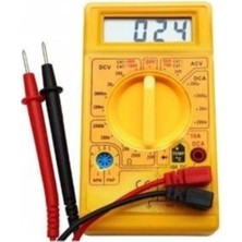 Normadia Dijital Avometre Ölçü Aleti, Yüksek Hassasiyetli ve Güvenilir Dijital Ölçüm