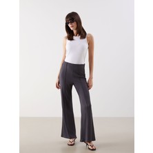 Lc Waikiki Yeni Sezon Beli Lastikli Dokulu Kadın Pantolon