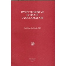 Filiz Kitabevi Oyun Teorisi ve Iktisadi Uygulamaları