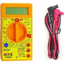 Normadia Çok Fonksiyonlu Dijital Multimetre, Güçlü ve Hassas Ölçüm Cihazı