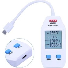 Normadia USB Test Cihazı UT658C, Güç ve Veri Hızını Ölçme Aracı