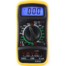 Normadia XL830L Dijital Multimetre Volt ve Amper Ölçüm Aleti