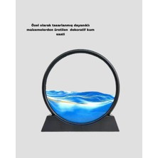 Dekoratif Kum Saati – Şık Masa Üstü Aksesuar, Dayanıklı Malzeme, Modern ve Klasik Tasarım