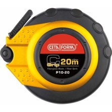 Normadia Dayanıklı 20 M Fiberglas Metre, Hassas Ölçüm Aracı