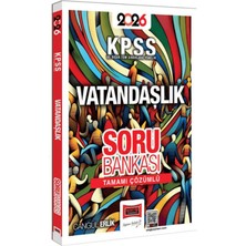 Yargı Yayınevi 2026 Kpss ve Diğer Tüm Sınavlara Yönelik Tamamı Çözümlü Vatandaşlık Soru Bankası