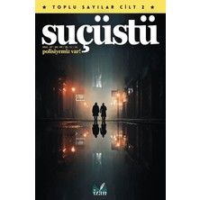 İzan Yayıncılık Suçüstü Dergisi Toplu Sayılar Cilt 2