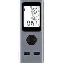 Normadia Mini USB Dijital Lazer Mesafe Ölçer 50M, Alan ve Hacim Hesaplama