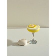 Medu Candles Papatya Desenli Kokulu Soya Wax Doğal Dekoratif Mum