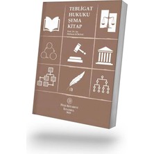 Filiz Kitabevi Tebligat Hukuku Şema Kitap