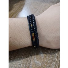 Cadde Dükkanı Premium Erkek Bileklik Geçmeli Klipsli Model7