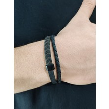 Cadde Dükkanı Erkek Bileklik Geçmeli Klips MODEL10