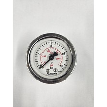 Normadia Çap 50 Pano Tip 16 Bar Kuru Manometre, Güçlü ve Hassas Ölçüm Tool