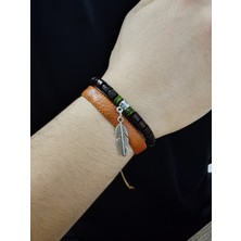 Cadde Dükkanı Erkek Bileklik 2li Set MODEL21