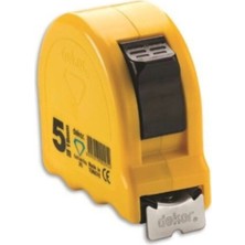 Normadia Dayanıklı Şerit Metre, 5 M, 25 Mm, Klipsli, Hassas Ölçüm Aracı