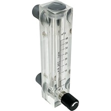 Normadia Lzm Gaz Debimetre, Ayar Vanalı, Şamandıralı, 4-40 M3/sa, Güçlü ve Hassas