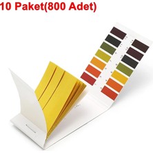 Normadia Ph Ölçer Ph Metre 1-14, 800 Adet, Su ve Sıvı Test Kağıdı