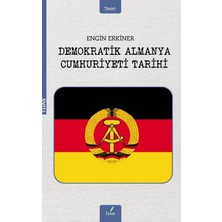 İzan Yayıncılık Demokratik Almanya Cumhuriyeti Tarihi