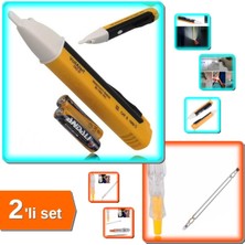 Normadia Temassız Dijital Kontrol Kalemi ve Çift Uçlu Set, Pratik ve Şık Tasarım