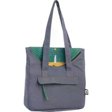 Pisikopat Sanatsal Kutup Ayısı Omuz Çantası - Unisex, Fonksiyonel