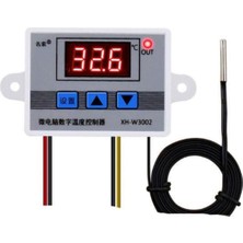 Normadia XH-W3002 220V Dijital Termostat, Güçlü ve Güvenilir Isı Kontrolü