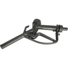 Normadia 1" Plastik Tabanca, Siyah, Dayanıklı ve Güçlü Güçlendirilmiş Tasarım