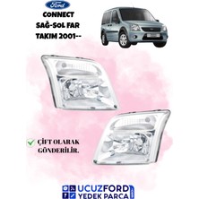 Ayfar Ford Connect Ön Far Sağ-Sol Takım 2001-
