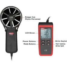 Normadia Mini Rüzgar Hızı Ölçer Anemometre ile Doğru Rüzgar Takibi