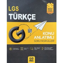 Go Yayınları Lgs Türkçe Konu Anlatımlı Soru Fasikülleri