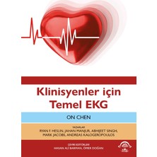 EMA Tıp Kitabevi Klinisyenler Için Temel Ekg