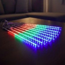 Petinka Dış Mekan Aydınlatması Renk Değiştiren Asmalı Plastik Meteor LED USB Rgb Ağaç Işığı