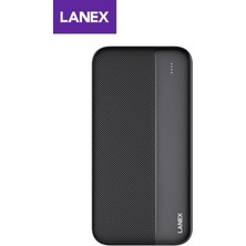 Storozal Lanex LP01 10.000 Mah 22.5W Pd Hızlı Şarj Powerbank - Siyah