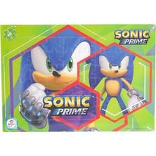 NW Nessi World SO7869 Sonic 48 Parça Frame Puzzle -Laçokids