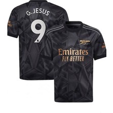 A.r.s.e.n.a.l 2022/23 Yeni Sezon G.jesus Deplasman Forması