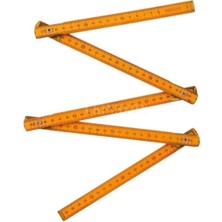 Normadia Katlanabilir Tahta Ağaç Kırma Metre - Marangozlar Için Pratik ve Dayanıklı