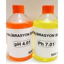Normadia Ph Kalibrasyon Sıvısı Seti, Güvenilir ve Hassas Ölçüm Için