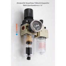 Normadia Yüksek Kapasiteli Otomatik Boşaltmalı Ikili Şartlandırıcı Seti