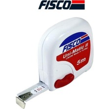 Normadia Fısco 5m Uzunluk Metre, Uni Matic 2, Türkiye Yapımı, Dayanıklı ve Güvenilir