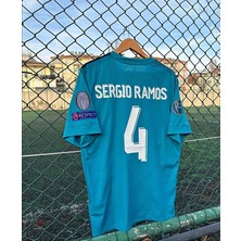 2017/18 Sezonu Sergio Ramos Turkuaz Forması