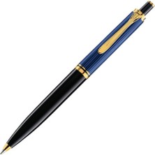 Pelikan K400 Tükenmez Kalem Sedefli Mavi Siyah Pel-K400M