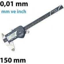 Normadia Dijital Kumpas 0-150MM, IP54, Hassas Ölçüm, Dayanıklı ve Güvenilir