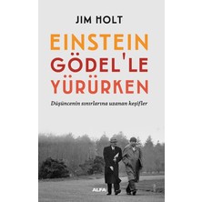 Alfa Yayınları Einstein Gödel’le Yürürken