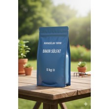 Karaoğlan Tarım (Bakır Sülfat) Gübresi Bordo Bulamacı Için Uygun