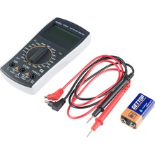 Normadia Çok Fonksiyonlu Dijital Multimetre ile Hassas Ölçüm ve Kontrol